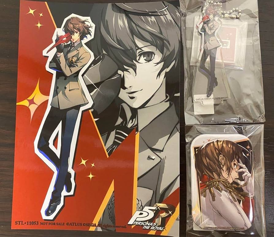 ペルソナ5】ステラワース 特典 喜多川祐介/フォックス ペルソナ5ザ