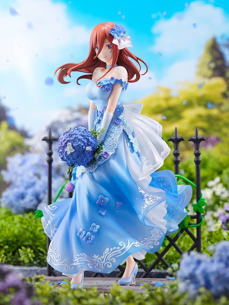 Amazon.co.jp: SHIBUYA SCRAMBLE FIGURE 映画「五等分の花嫁」中野 三