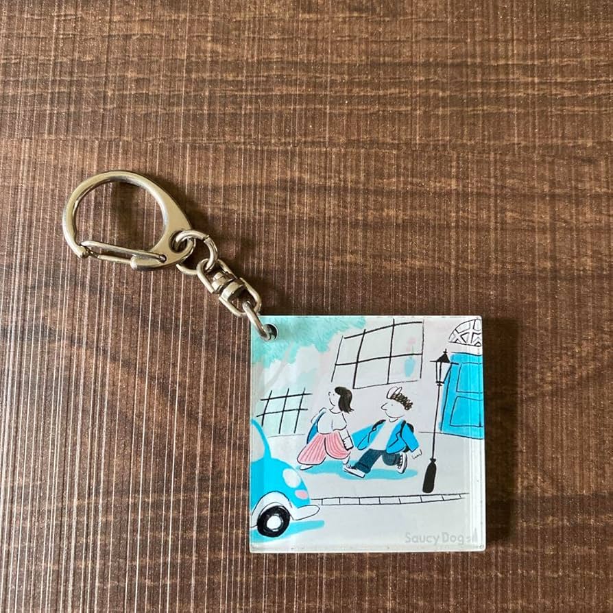 Amazon.co.jp: サウシードッグ キーホルダー 結 Saucydog : ファッション