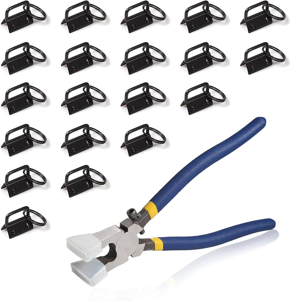Amazon | SPEEDWOX エンドパーツ 平ペンチ セット ヒモ留め金具 20個