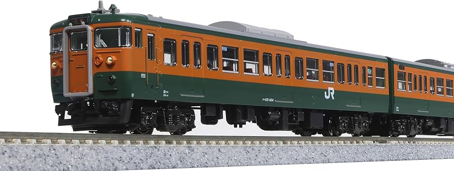 Amazon | カトー(KATO) Nゲージ 115系300番台 湘南色 岡山電車区 3両