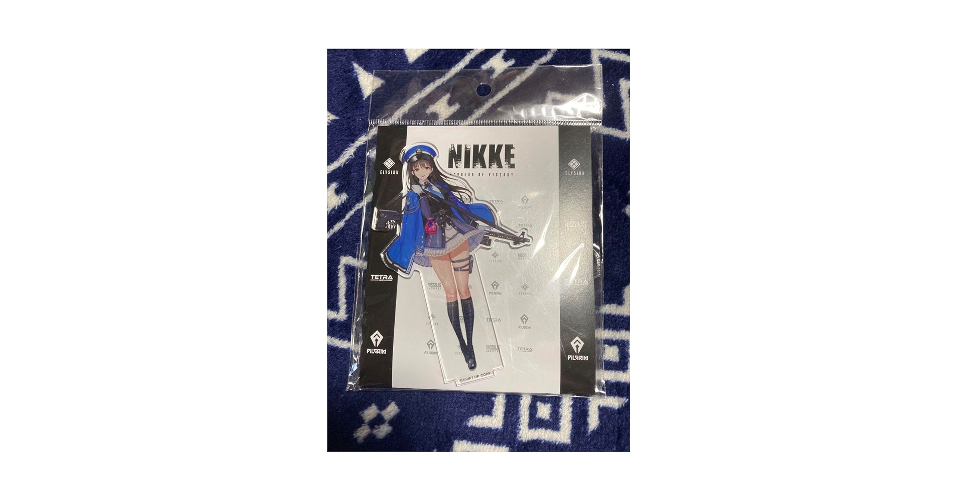 NIKKE ロフトコラボアクスタ全種 Amazon.co.jp: 勝利の女神:NIKKE ニケ