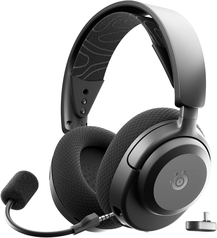SteelSeries Arctis Nova 3P Wireless Multi-Platform Gaming Headset