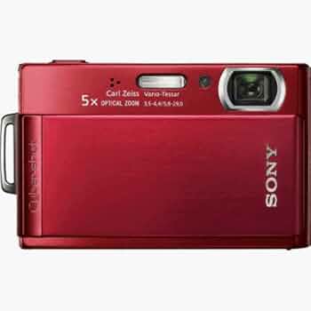 Amazon.com : Sony Cybershot DSCT300/R 10.1MP Digital Camera with