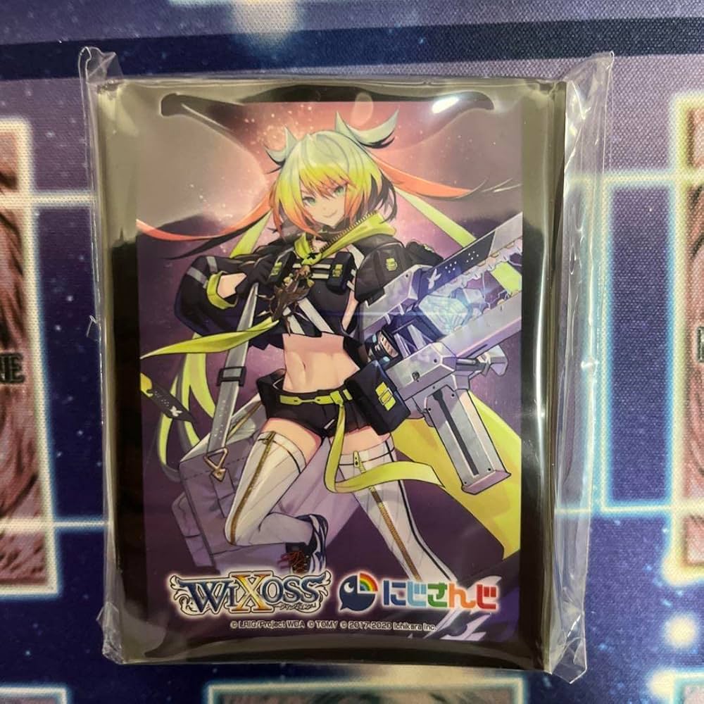 ゼロの使い魔 スリーブ 金銀キャンペーン ルイズ 50枚 ゼロの使い魔