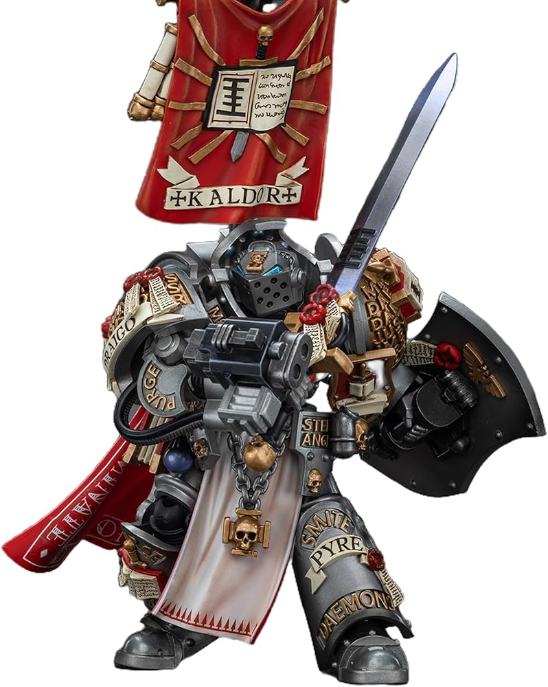 Amazon.co.jp: JOYTOY ウォーハンマー 40,000 1/18 アクション