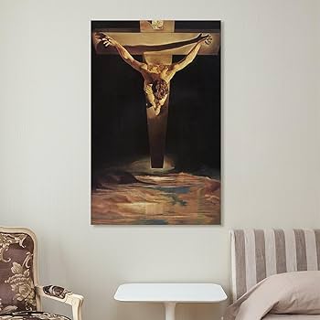 希少】サルバドール・ダリ キリスト 292/300 希少】サルバドール・ダリ