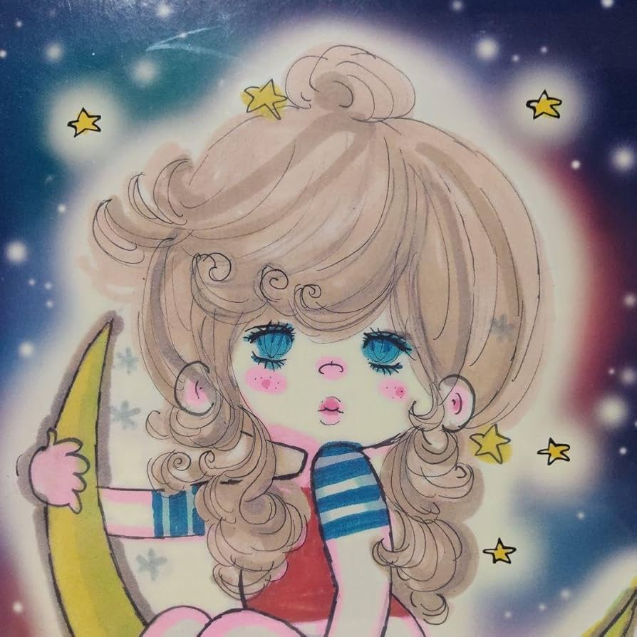 新品】水森亜土 MOON GIRL 1000ピースジクソーパズル 新品】水森亜土