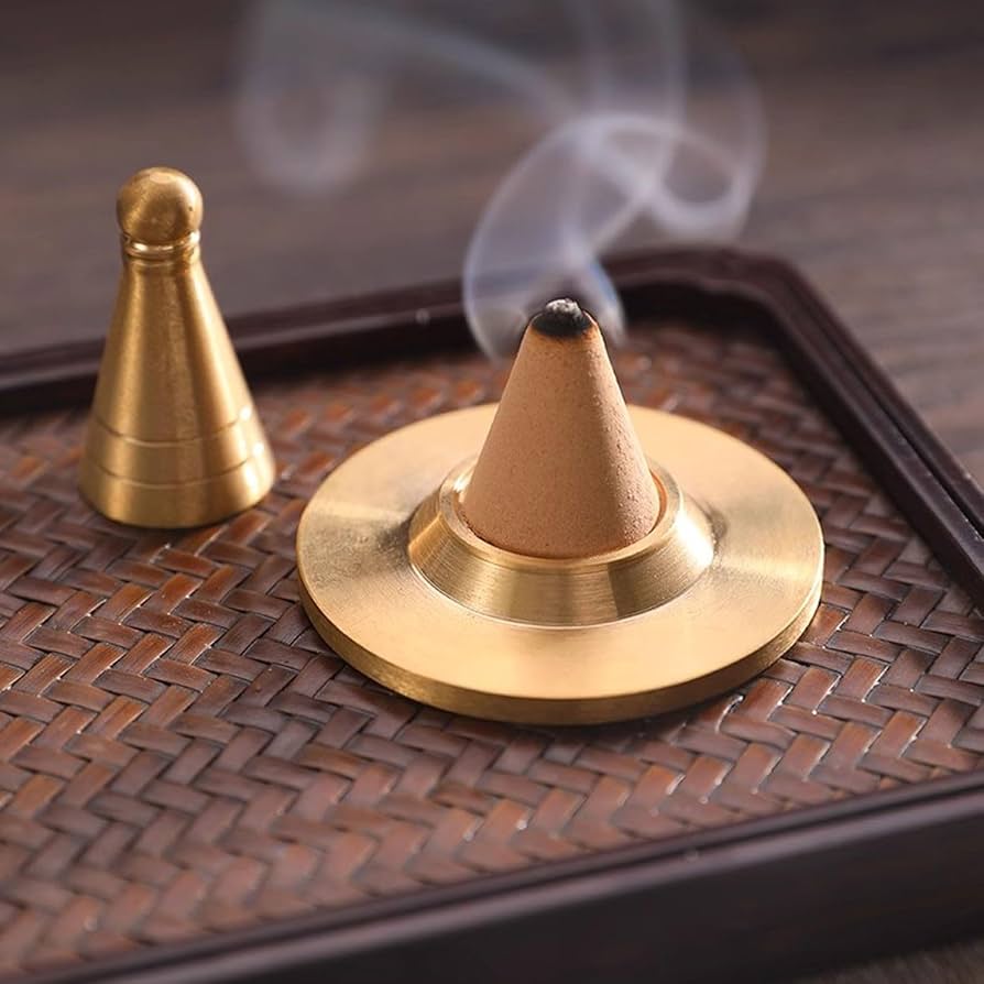 Amazon｜SciAza 中国 お香 セット 香炉 セット 中国 香道具 セット 拓