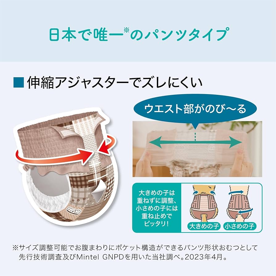 Amazon | エリエール Pet キミおもい アクティブウェア SSS-S 30枚