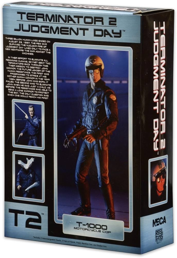 Amazon.co.jp: ターミネーター2 ネカ 7インチ アルティメット