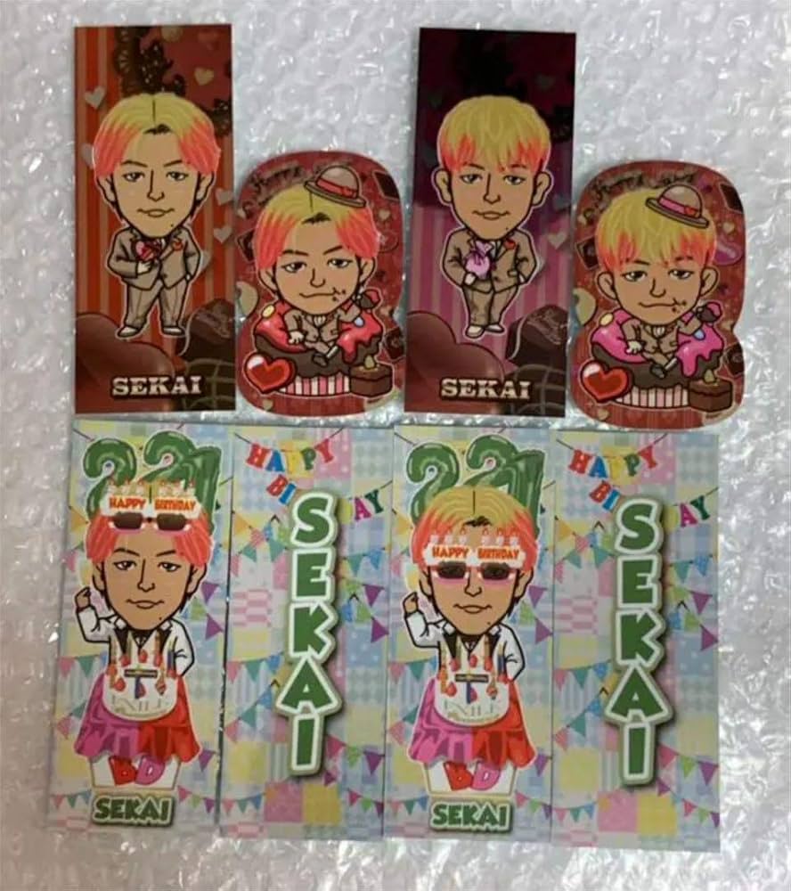 TETSUYA POWER OF WISH トレカ 千社札 EXILE TETSUYA 千社札ステッカー