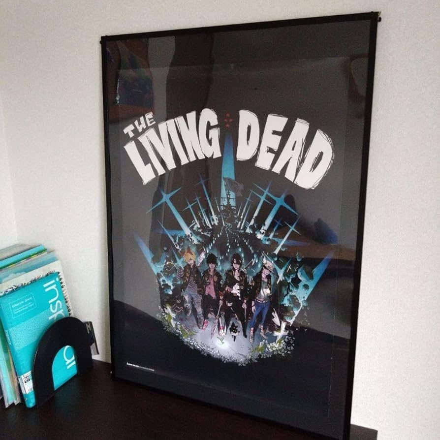 Amazon.co.jp: BUMP OF CHICKEN ポスター LIVING DEAD バンプ : おもちゃ