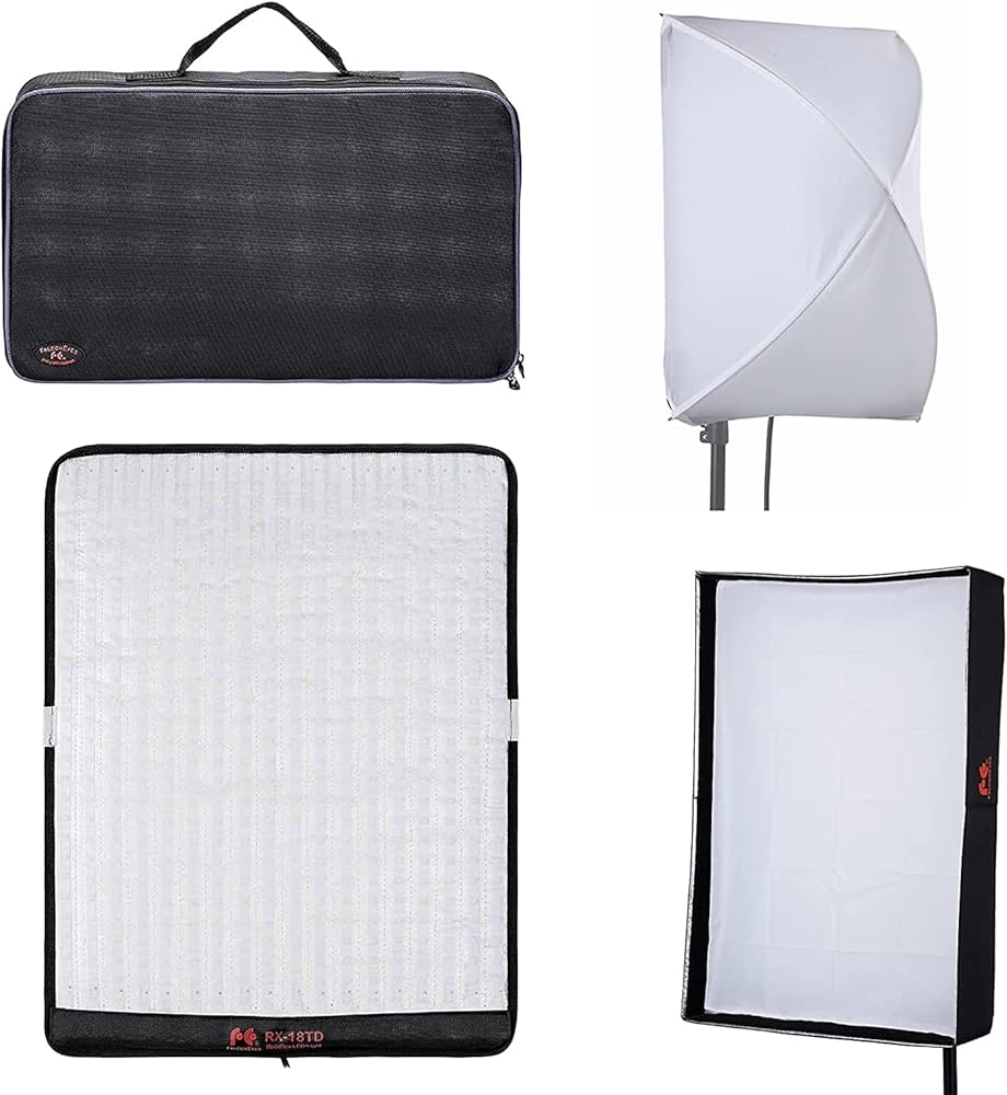 Amazon | Falcon Eyes ledライト 巻き取り可能なカメラライト RX-18TD