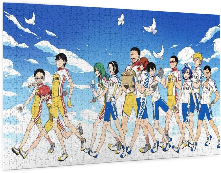 Amazon | 弱虫ペダル パズル ジグソーパズル 1000ピース 子供 知育