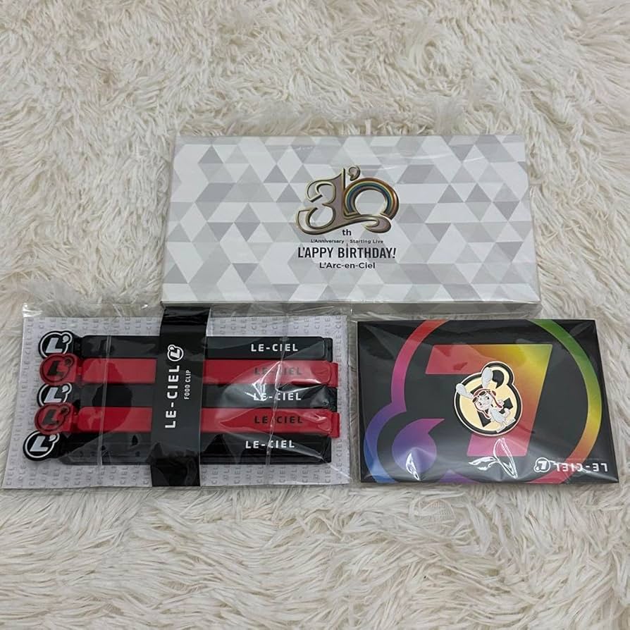 Amazon.co.jp: ラルク L'Arc-en-Ciel ラルクアンシエル ファンクラブ