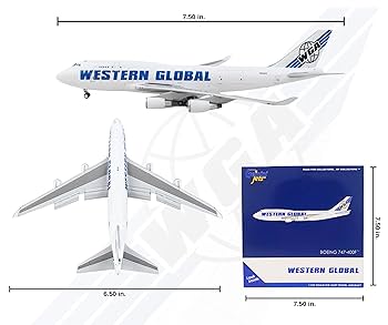 航空機・ヘリコプター Gemini 1/400 DC-10-10 Western Airlines 航空機