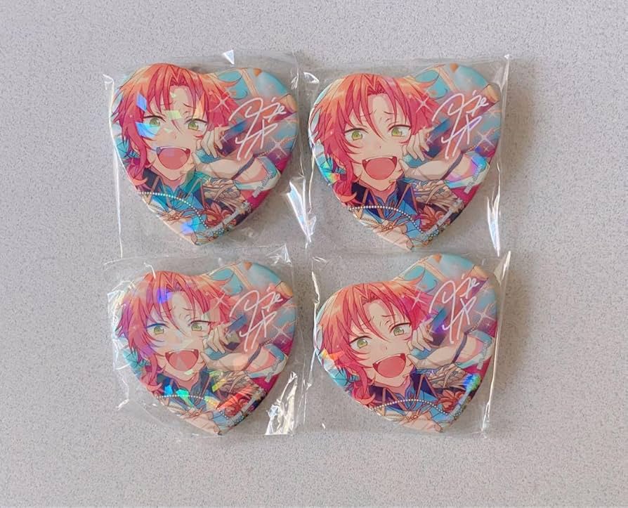 月永レオ ハート缶バッジ 返礼祭 17点 月永レオ ハート缶バ 月永レオ