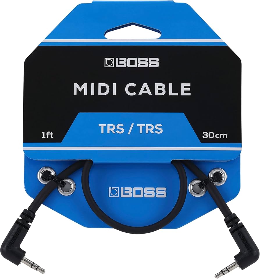 Amazon | ボス BOSS MIDIケーブル BCC-1-3535 MIDI Cable 3.5mm TRS