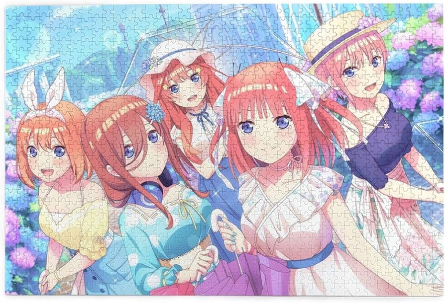 Amazon.co.jp: 五等分の花嫁1 アニメ ジグソーパズル 1000 ピース 大人