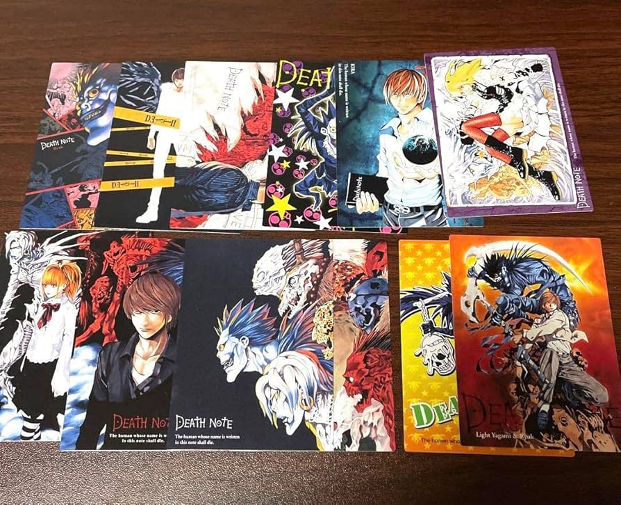 KONAMI デスノート トレーディングカード89枚セット KONAMI デスノート