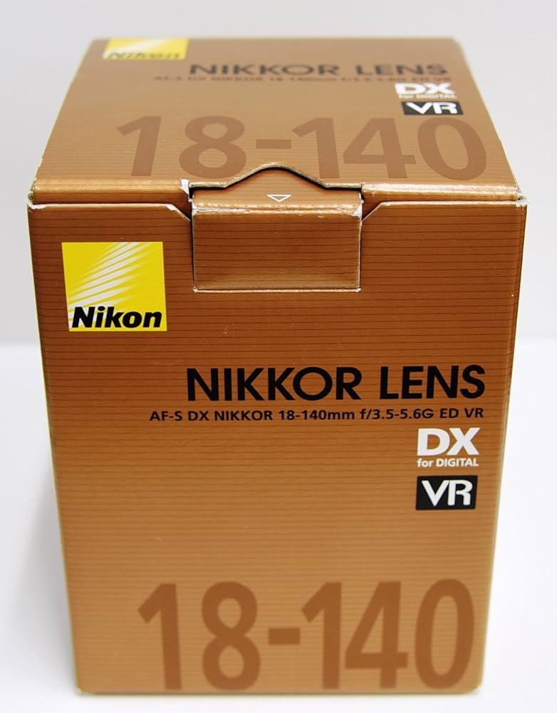 Amazon | Nikon 高倍率ズームレンズ AF-S DX NIKKOR 18-140mm f/3.5