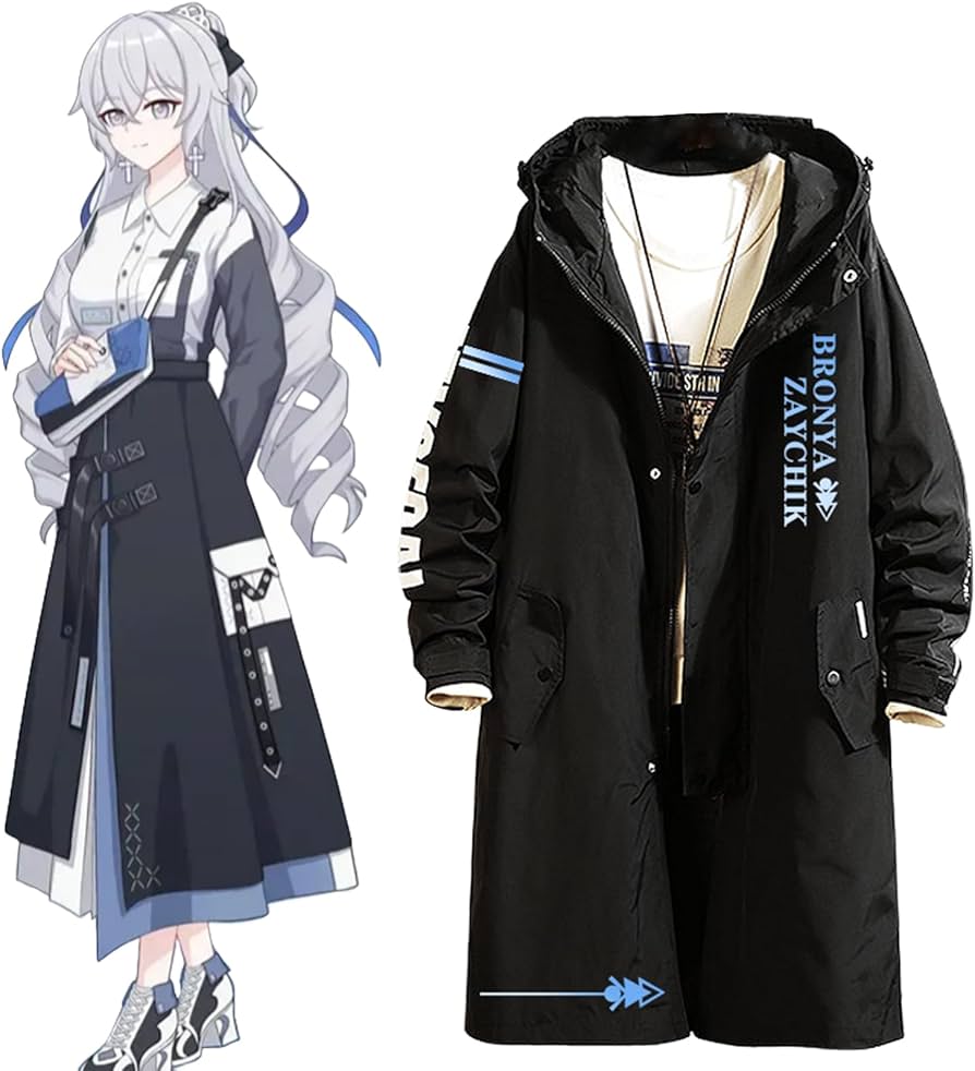 Amazon | 崩壊3rd ブローニャ 新生の銀翼 印象ジャケット コスプレ