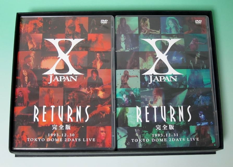 XJAPAN コレクションBOX DVD XJAPAN コレクションBOX DVD Amazon.co.jp
