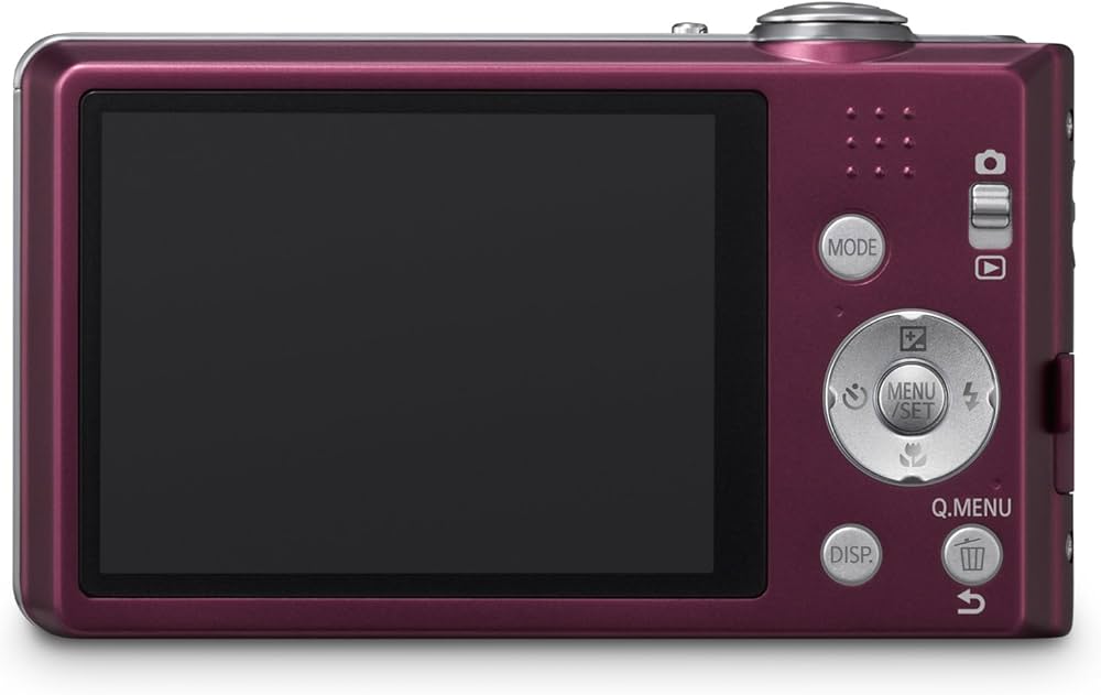 Panasonic Lumix DMC-FH5 16.1 MP Digital Camera with 4X Optical