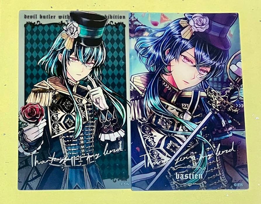 あくねこ 悪魔執事と黒い猫 ぱしゃこれ バスティン バスティン・ケリー