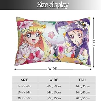 Amazon｜魔法つかいプリキュア 枕カバー 寝用 ゲーム マクラカバー