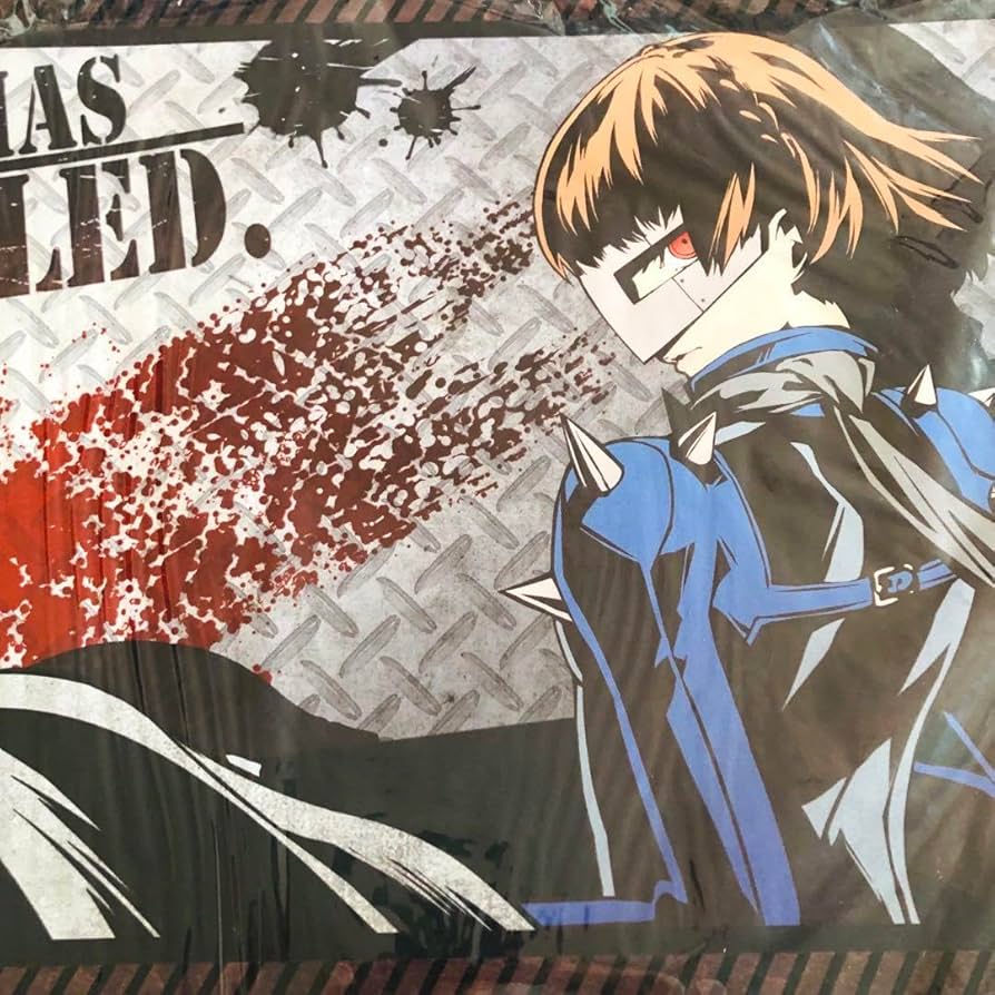 ペルソナ クイーン ラバーマットコレクション ペルソナ クイーン