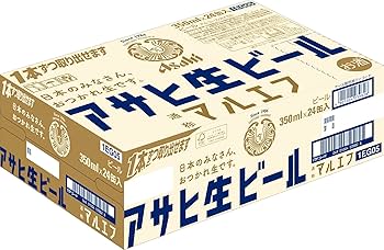 Amazon.co.jp: アサヒ生ビール アサヒ ビール350ml24本 【飲食店で愛