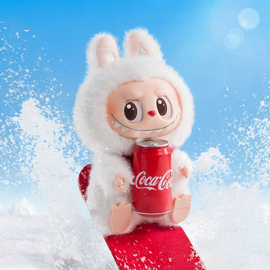 Amazon.co.jp: POP MART ラブブ・ザ・モンスターズ COCA-COLA シリーズ