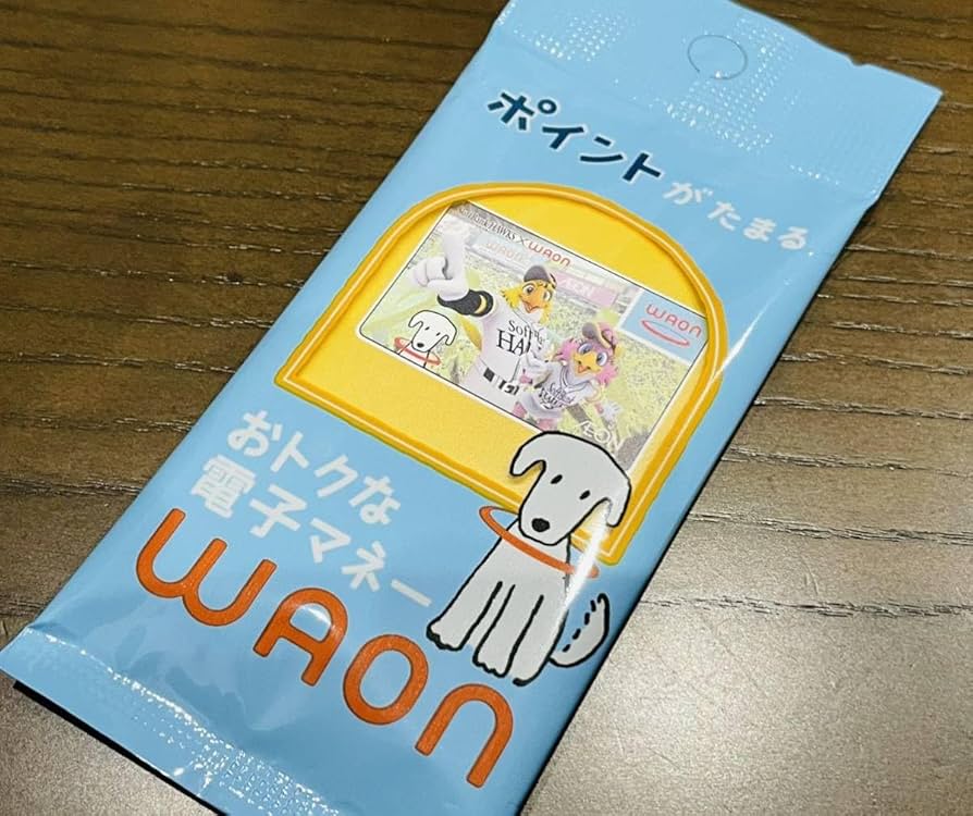Amazon.co.jp: WAONカード ソフトバンクホークス イオン ワオン 品