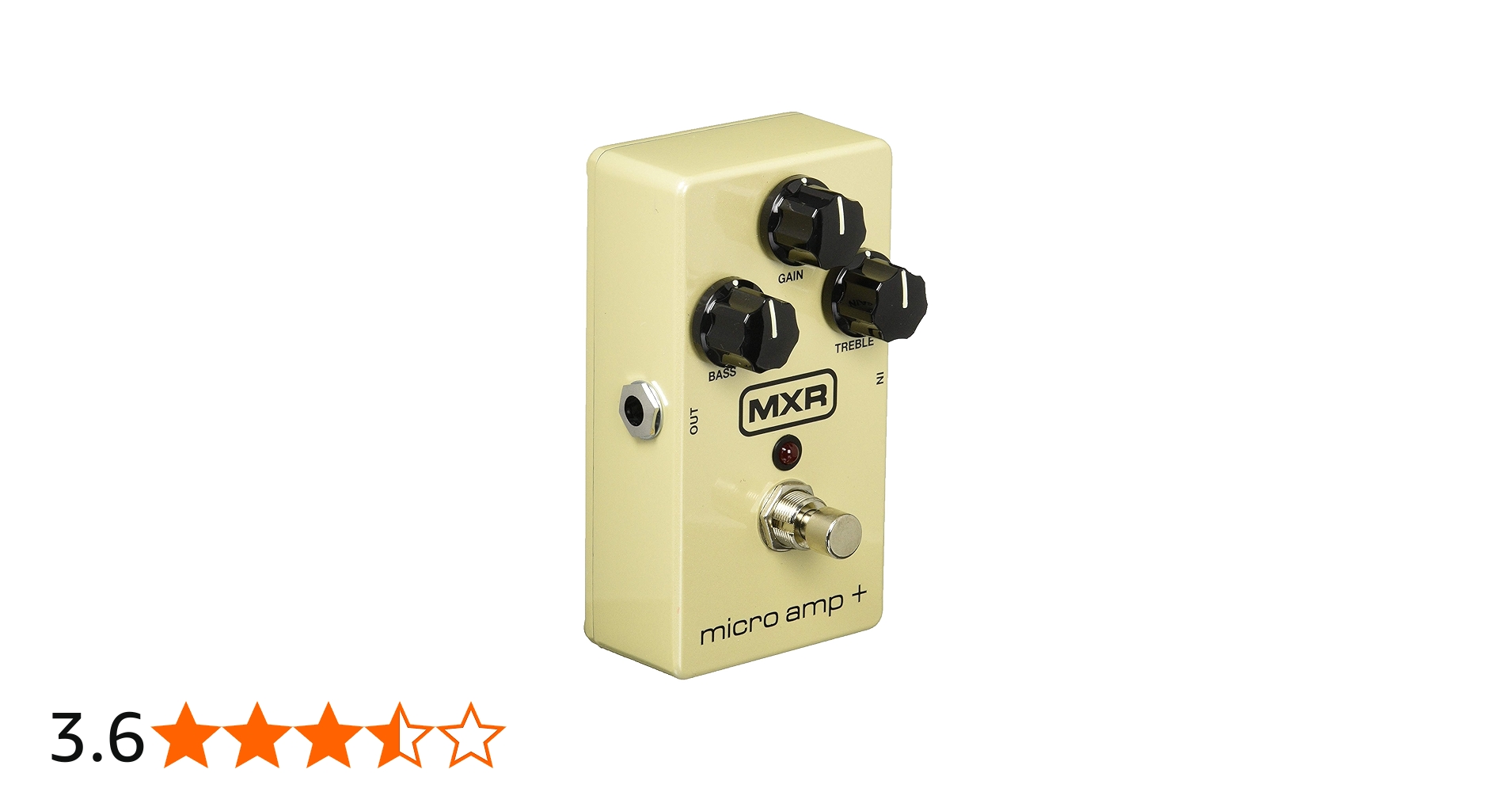 Amazon | MXR エフェクター M233 Micro Amp + マイクロ アンプ プラス