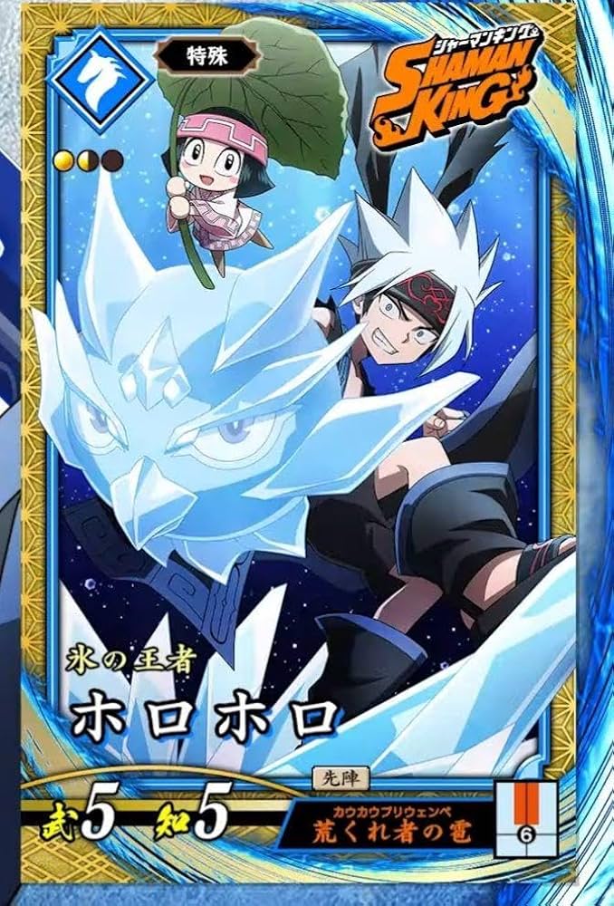 シャーマンキング 道蓮 ホロホロ 道蓮 /ホロホロ 超・占事略決