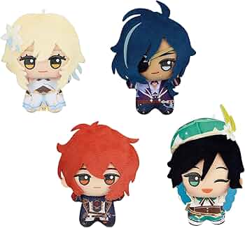 原神 ちびぐるみ ぬいぐるみ マスコット 27個セット 原神 ちびぐるみ