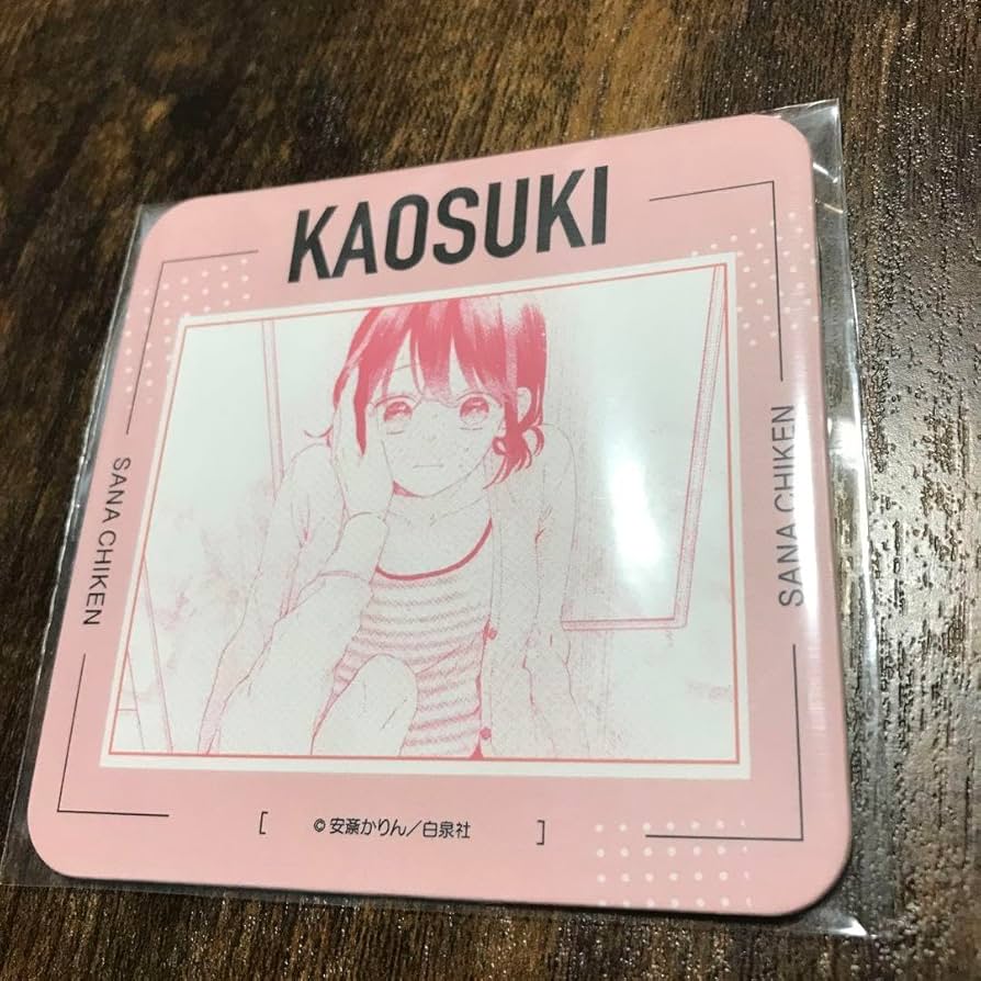 顔だけじゃ好きになりません カフェコースター 大阪限定 顔だけじゃ