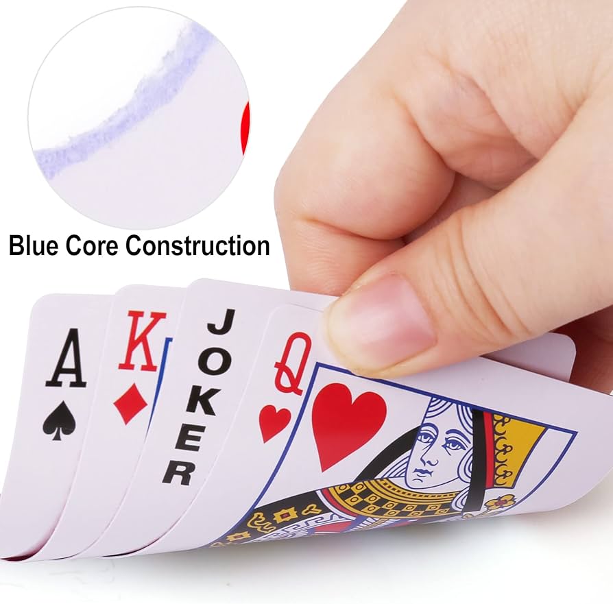 Amazon.co.jp: LotFancy トランプ カード12組 ポーカーサイズ標準