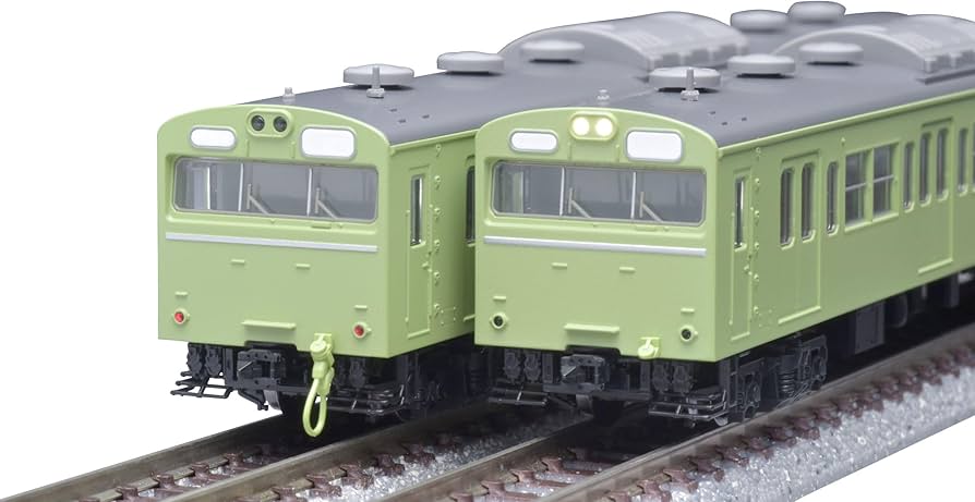 トミックス 98442 JR 103系通勤電車 ウグイス 基本+増結セット
