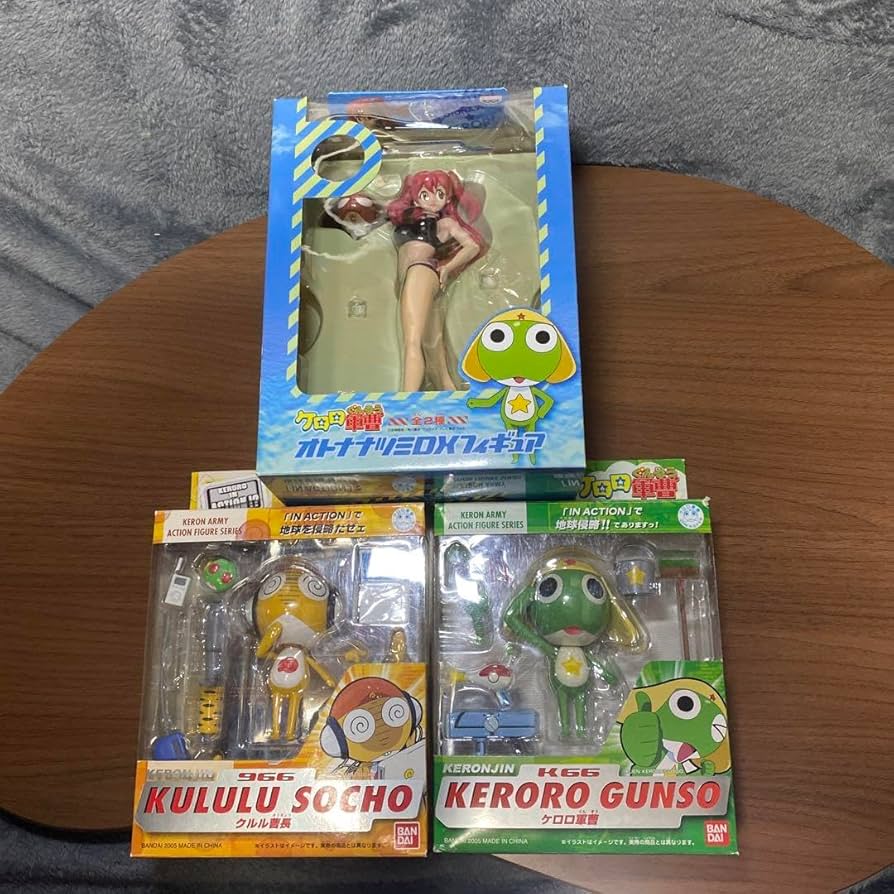 ケロロ軍曹 オトナナツミ ケロロ イン アクション ケロロ クルル