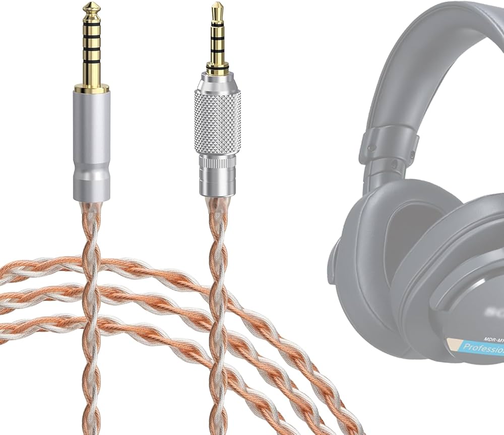 MDR-A M1ST MV1 MOGAMI 2944 4.4mm5極 200cm