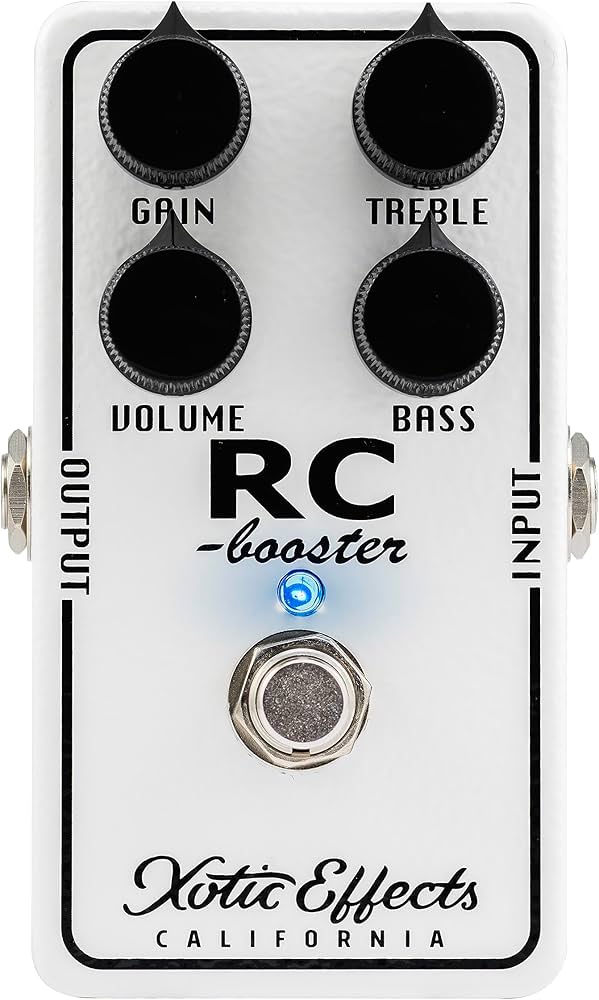 Amazon | Xotic エキゾチック エフェクター ブースター RC Booster