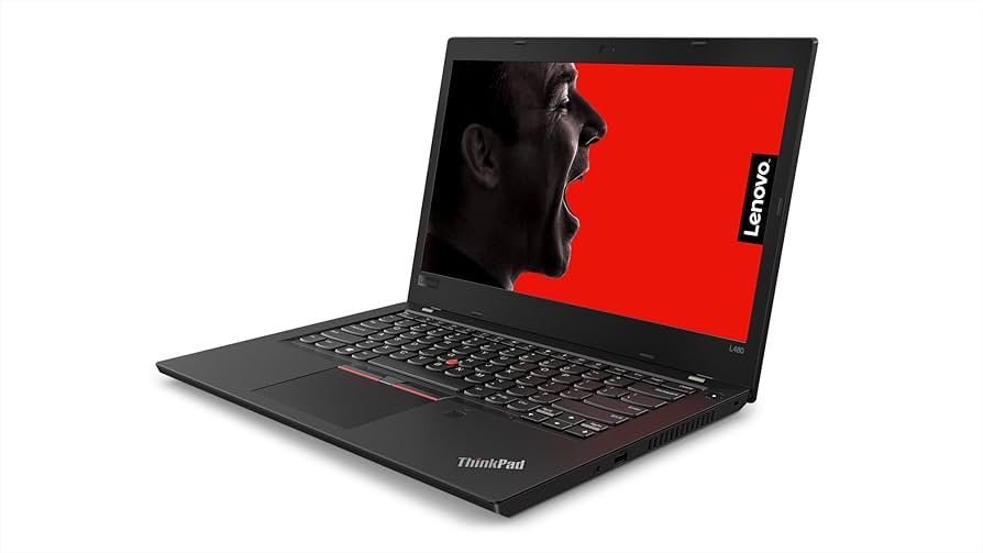 Amazon.com: Lenovo ThinkPad L480 Laptop, 14-Inch High Performance