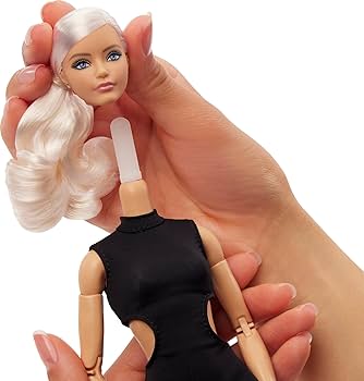 Amazon.co.jp: バービー(Barbie) ベーシック プラチナブロンド