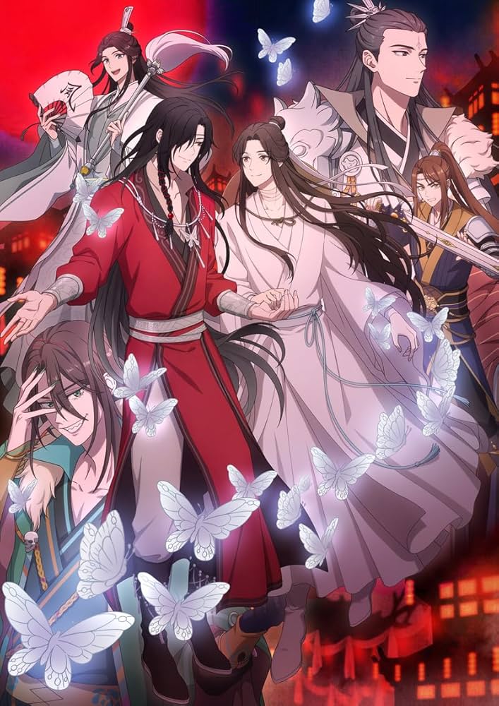 天官賜福 クリアポスター 韓国 特装版購入特典 非売品 漫画「天官賜福