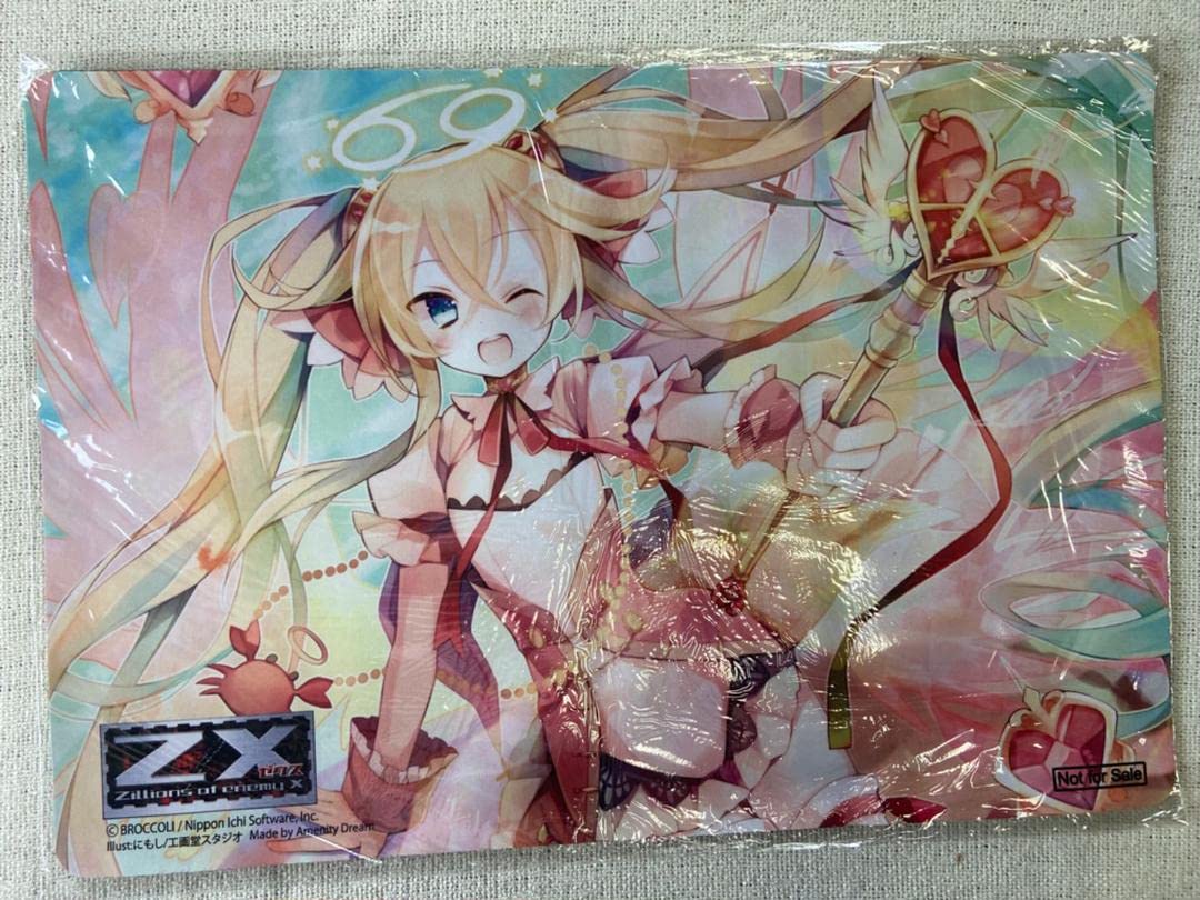 プレイマット 「イース＆スイ」サマーリゾートVer. ゼクス Z X ZX