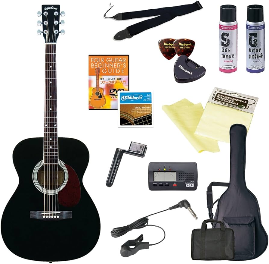Amazon.co.jp: SepiaCrue セピアクルー アコースティックギター 初心者