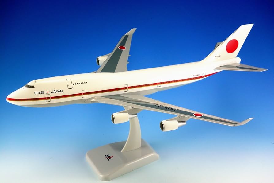 航空機・ヘリコプター Hogan JAL Boeing747-400 1/200 Hogan 1:200